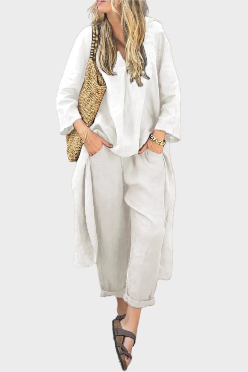 Conjunto elegante y cómodo
