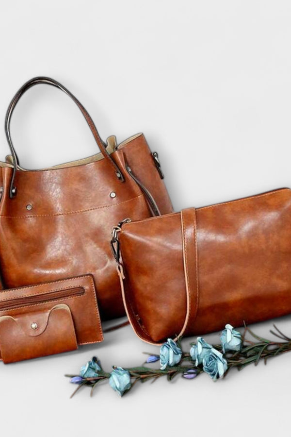 Olivia - Conjunto de 4 bolsos vintage