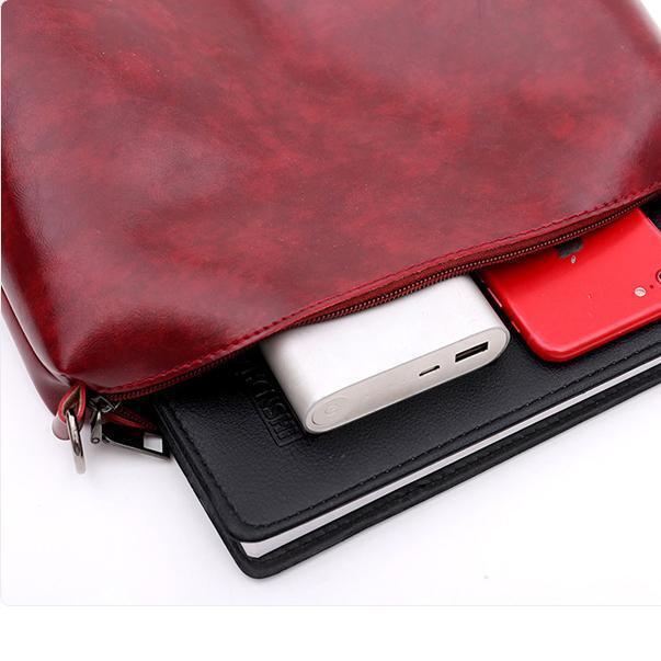 Riley™ - Conjunto de 4 bolsos vintage suaves