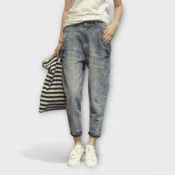 Pantalones elegantes y suaves