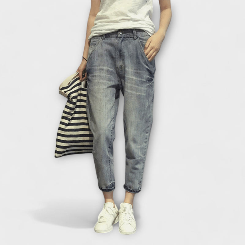 Pantalones elegantes y suaves