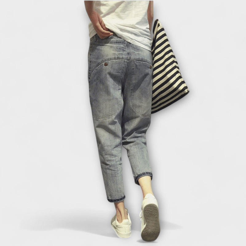 Pantalones elegantes y suaves