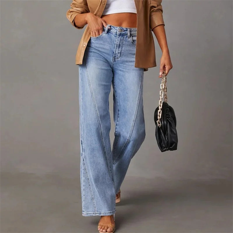 Solly | Pantalones acampanados elegantes 