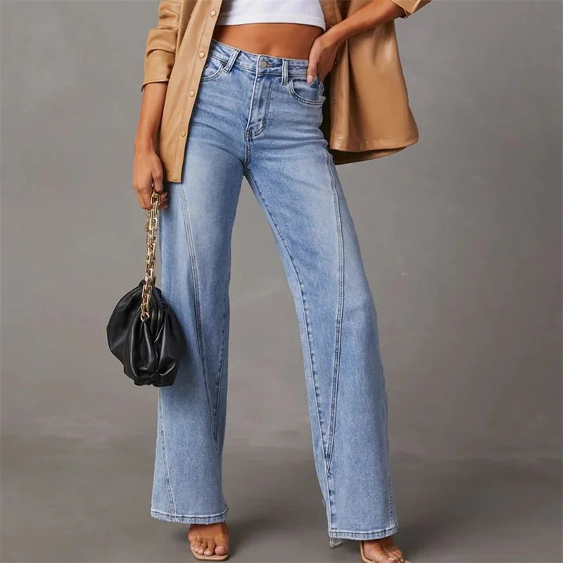 Solly | Pantalones acampanados elegantes 