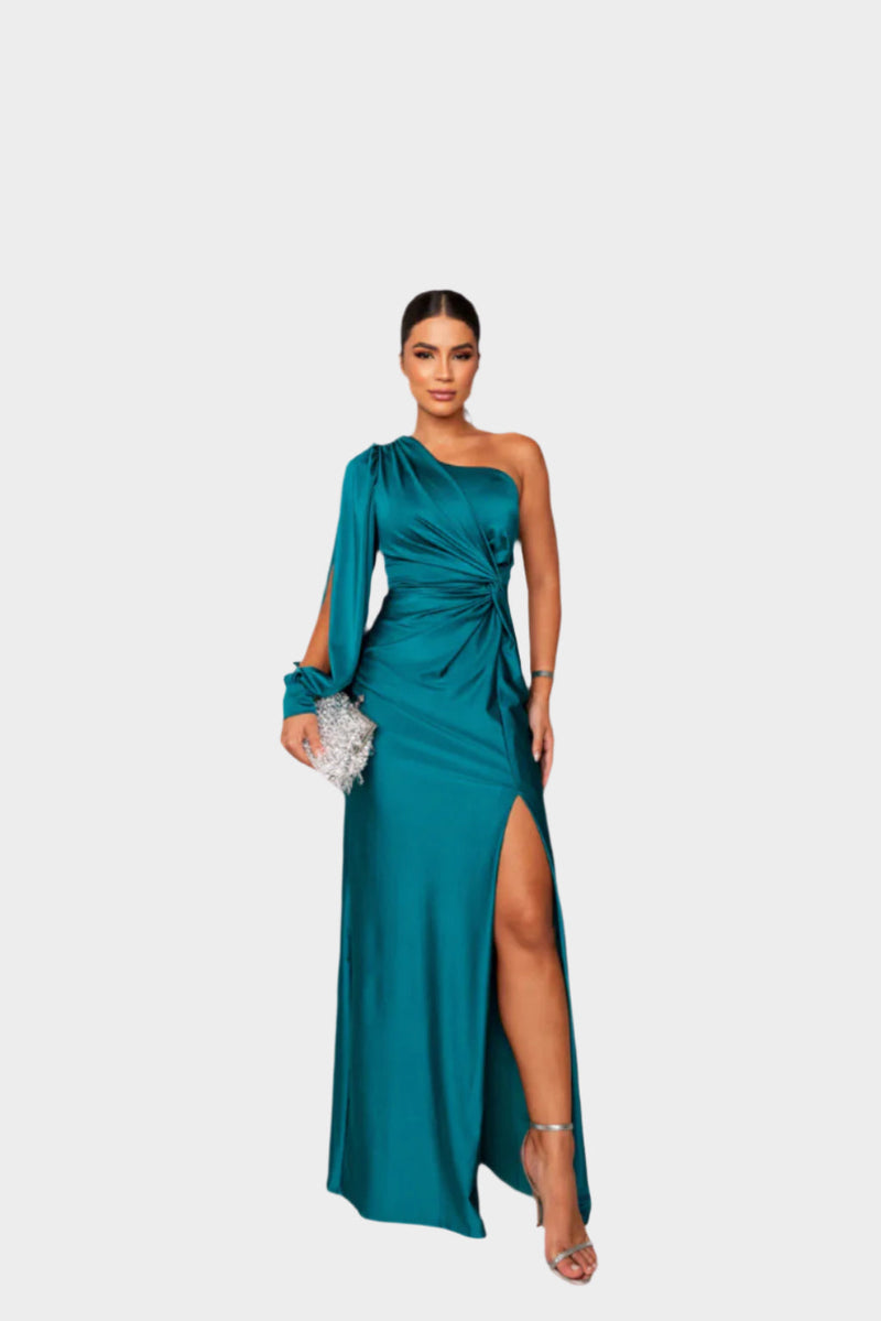 Vestido largo elegante