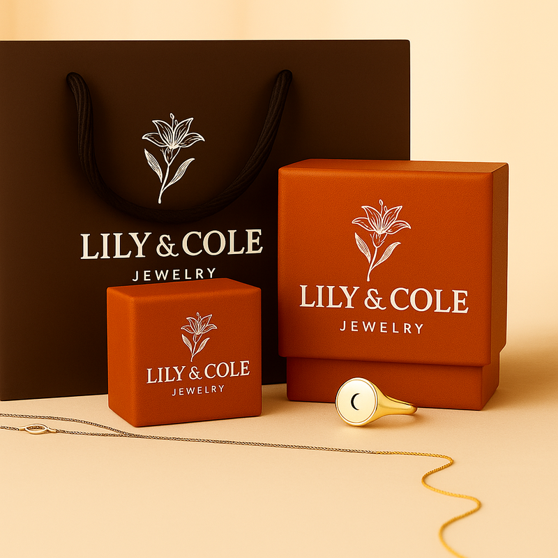 Pendientes Huggie Channel | Oro