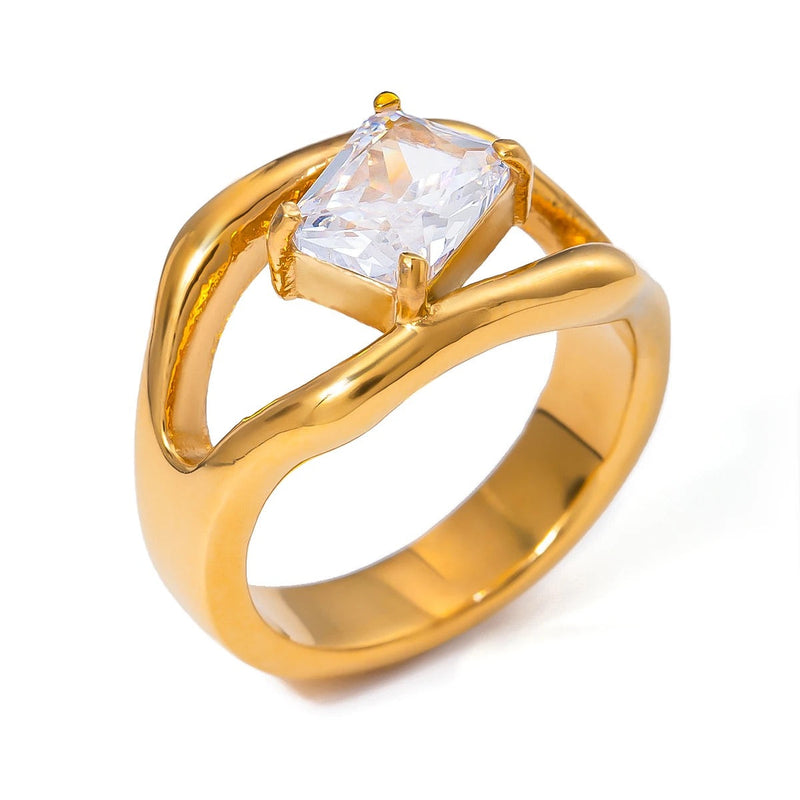 Anillo cristalino