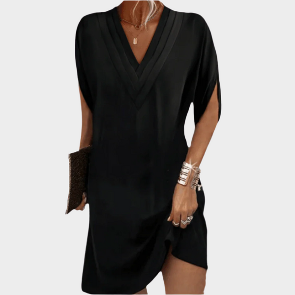 Vestido recto elegante