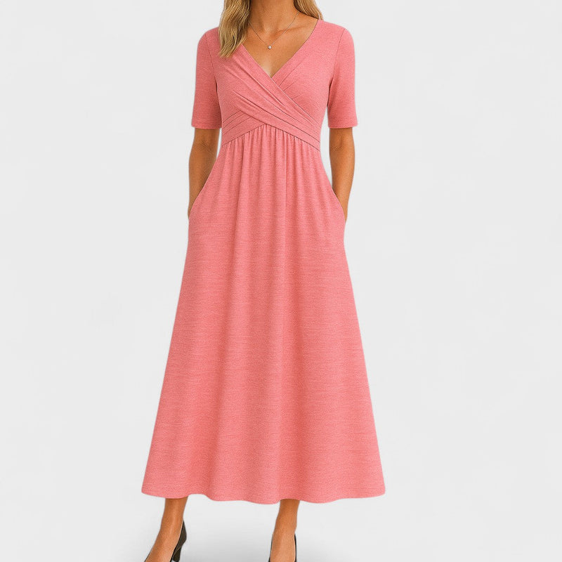 Phoebe | Elegante vestido midi