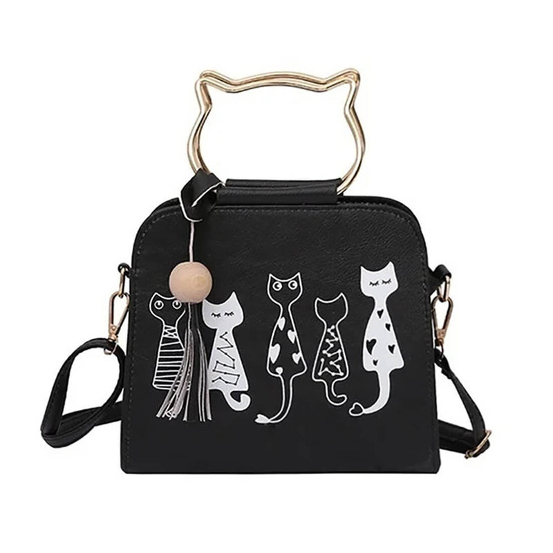 Layla™ - Elegante y adorable bolso de gatito