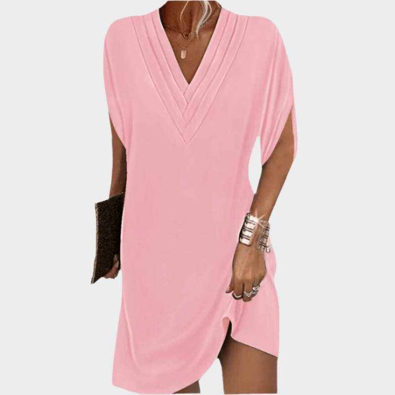 Vestido recto elegante