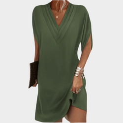 Vestido recto elegante