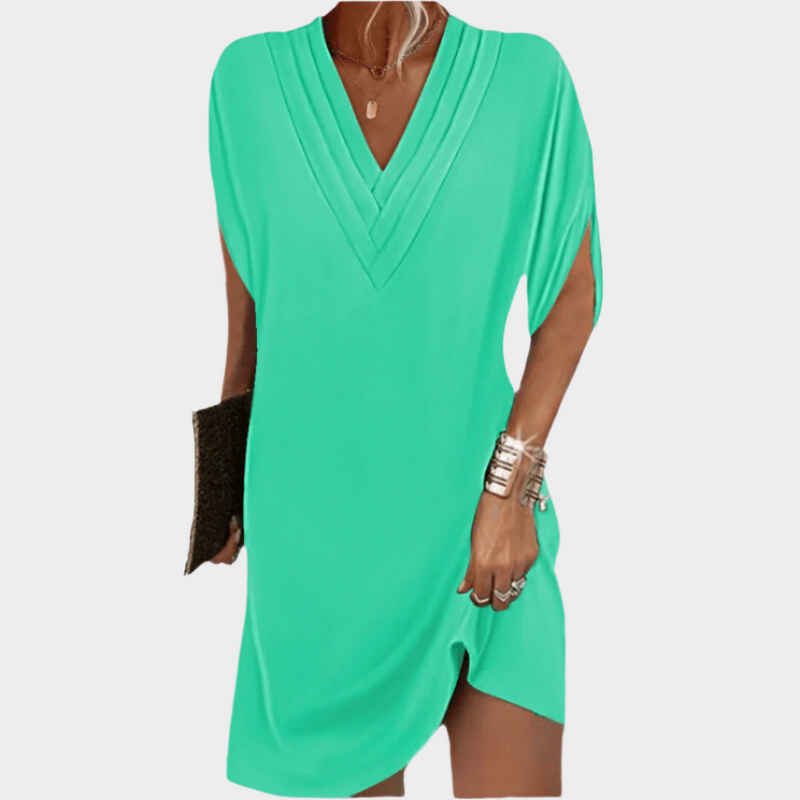 Vestido recto elegante