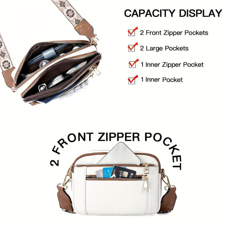 Bolso bandolera elegante Peyton™ Luxe Statement