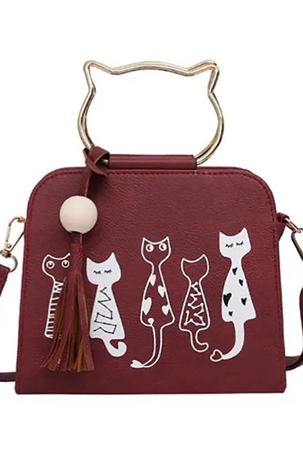 Layla™ - Elegante y adorable bolso de gatito