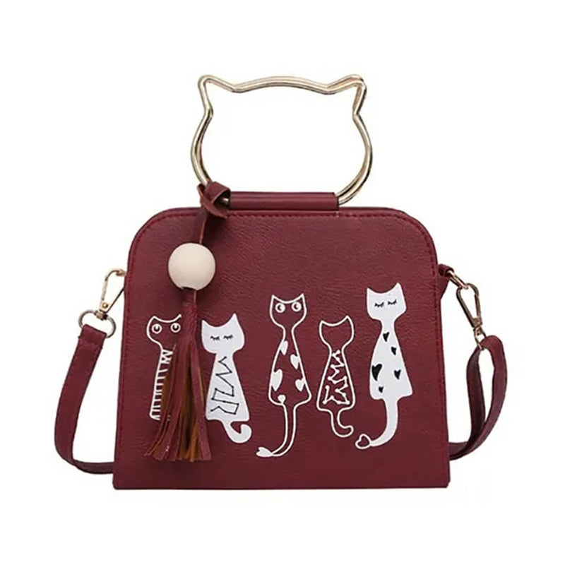 Layla™ - Elegante y adorable bolso de gatito