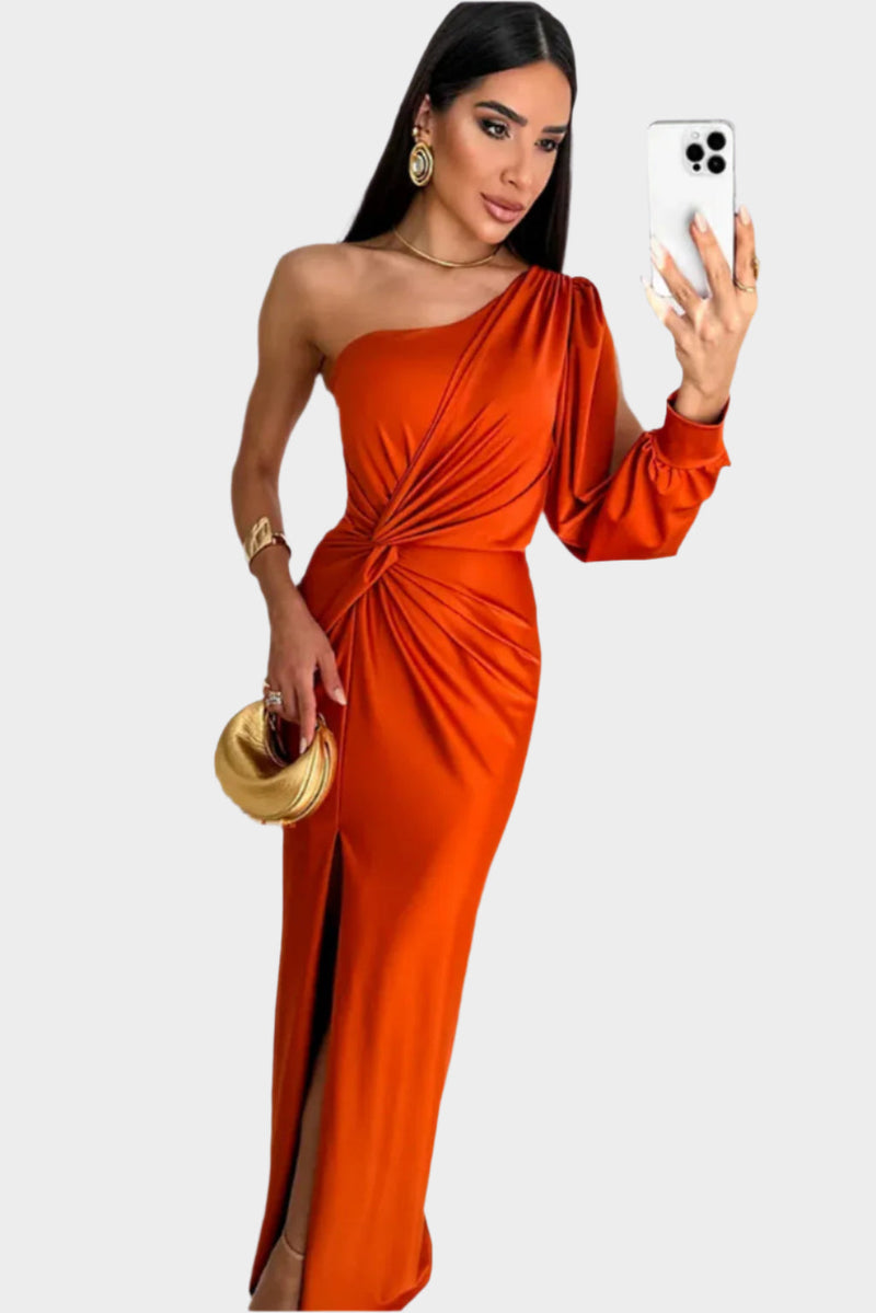 Vestido largo elegante