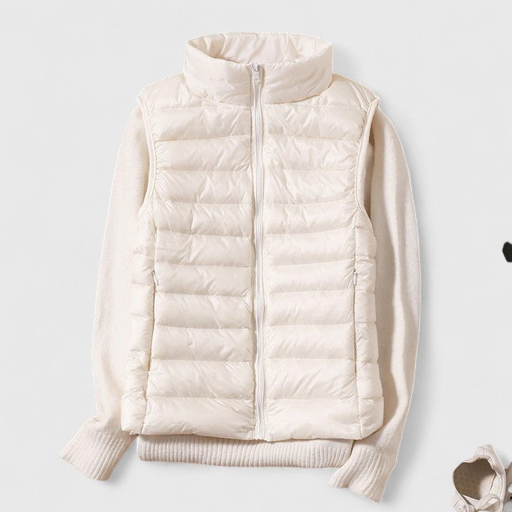 Talyzara | Chaleco impermeable sin mangas cómodo