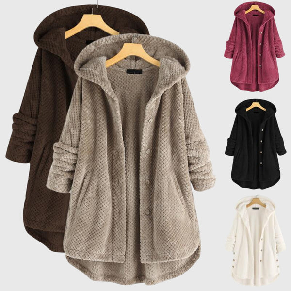 Franca™ - Chaqueta polar con capucha
