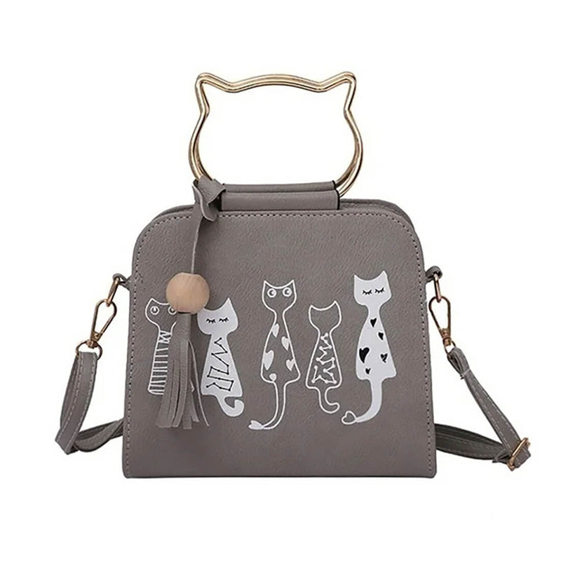 Layla™ - Elegante y adorable bolso de gatito