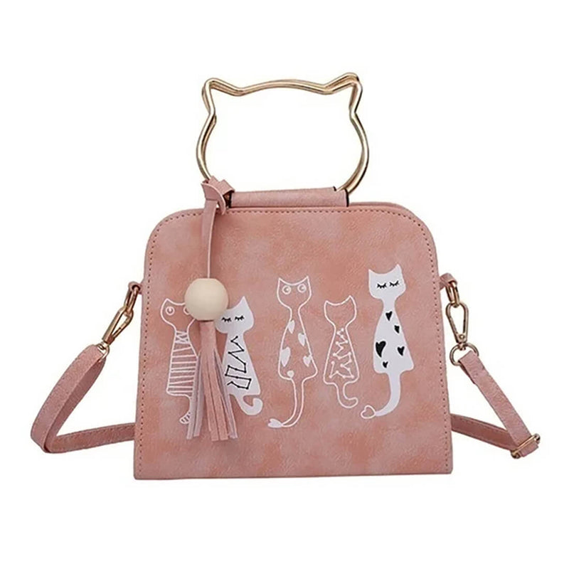 Layla™ - Elegante y adorable bolso de gatito