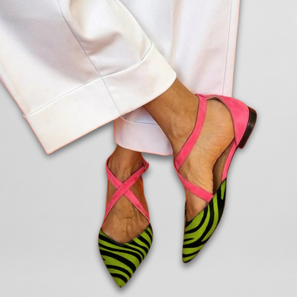 Bailarinas con elegantes tiras