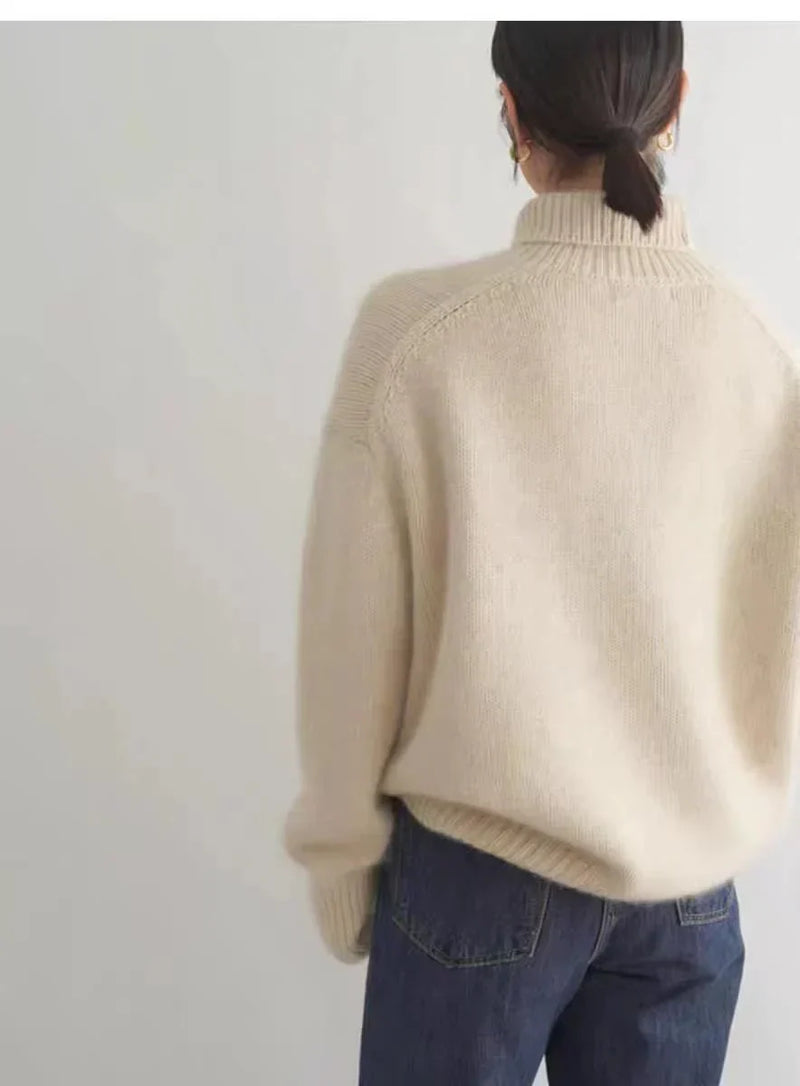 Larine | Suéter de cuello alto