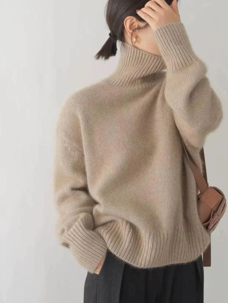 Larine | Suéter de cuello alto