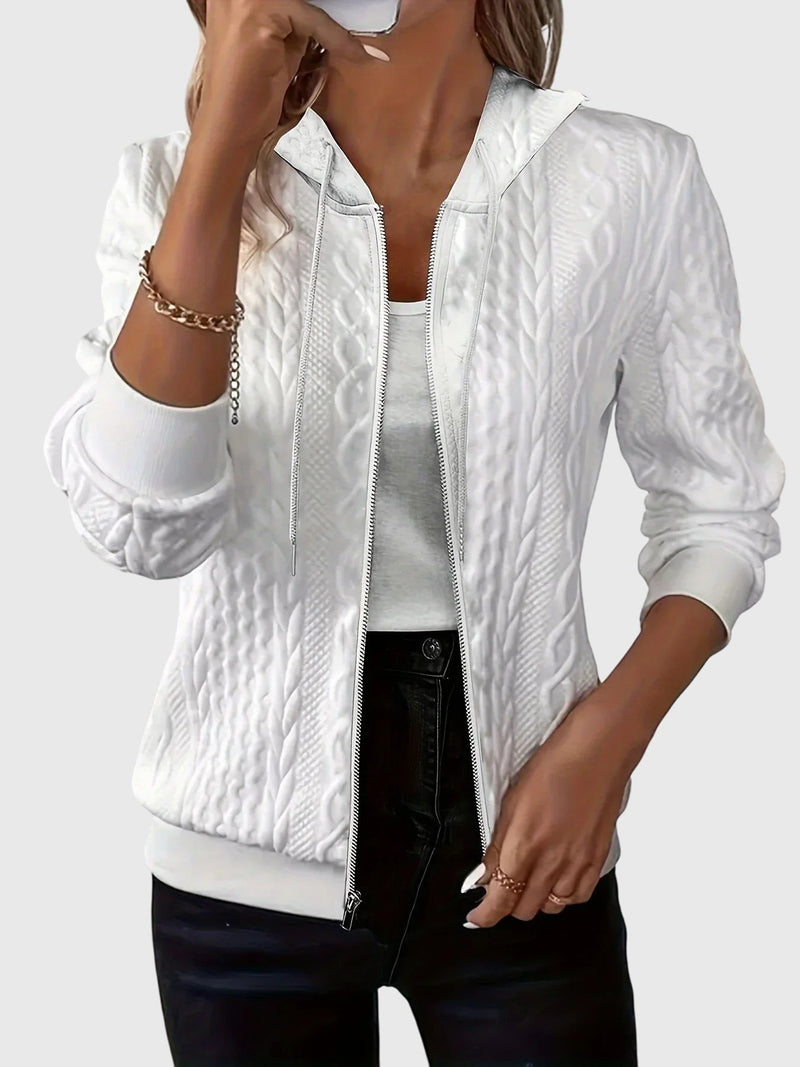 Lena™ - Sudadera con capucha y cremallera 