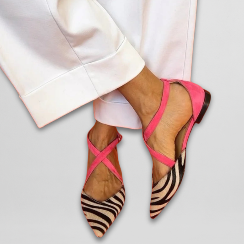 Bailarinas con elegantes tiras