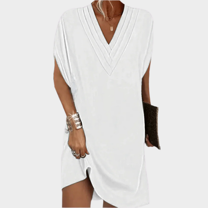 Vestido recto elegante