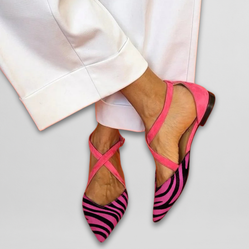 Bailarinas con elegantes tiras