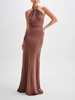 Anzelia | Vestido largo sofisticado