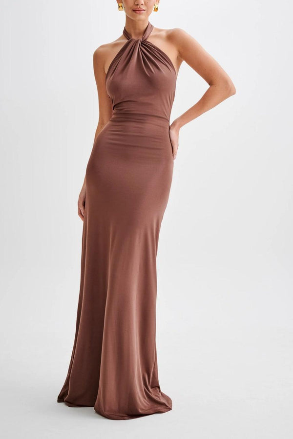 Anzelia | Vestido largo sofisticado