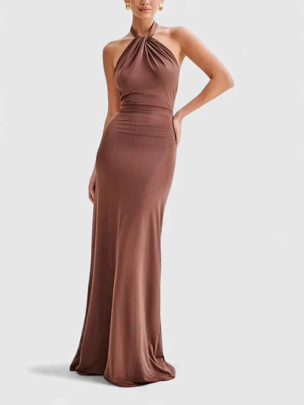 Anzelia | Vestido largo sofisticado