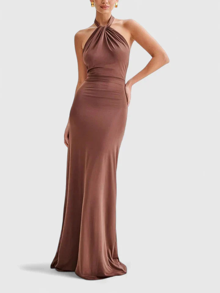 Anzelia | Vestido largo sofisticado