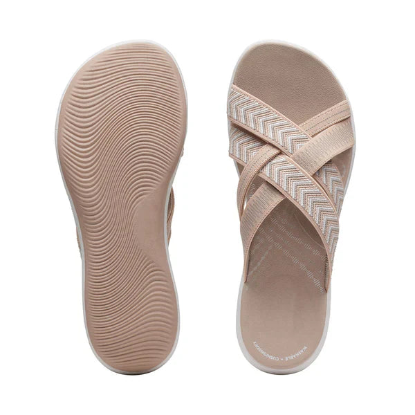 Sandalias ortopédicas cómodas de San Valentín
