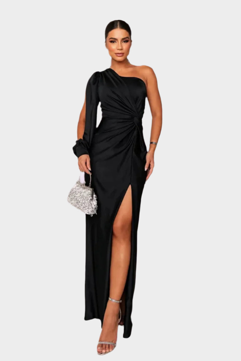 Vestido largo elegante