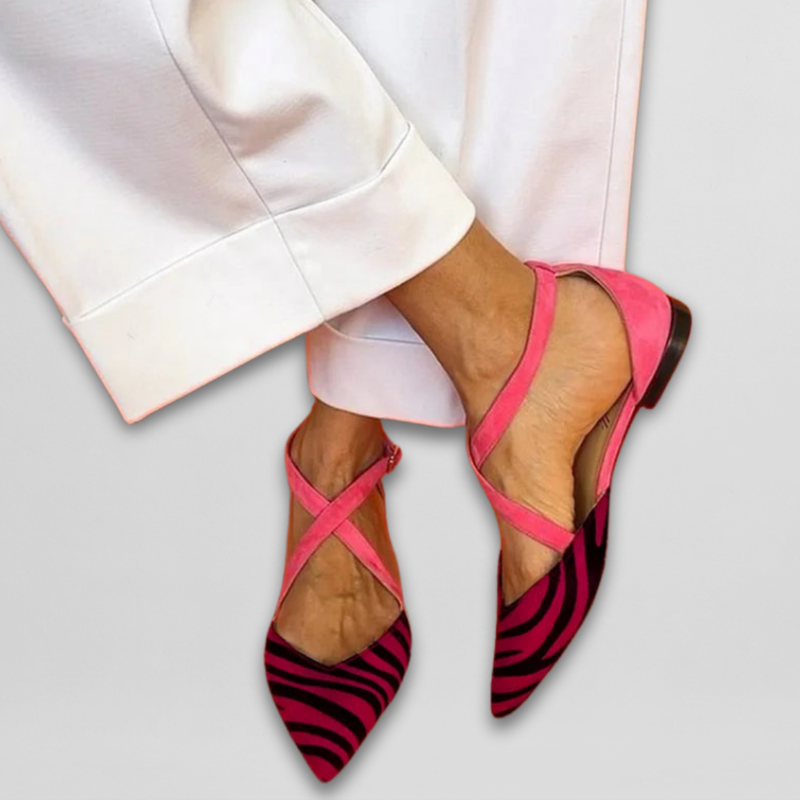 Bailarinas con elegantes tiras