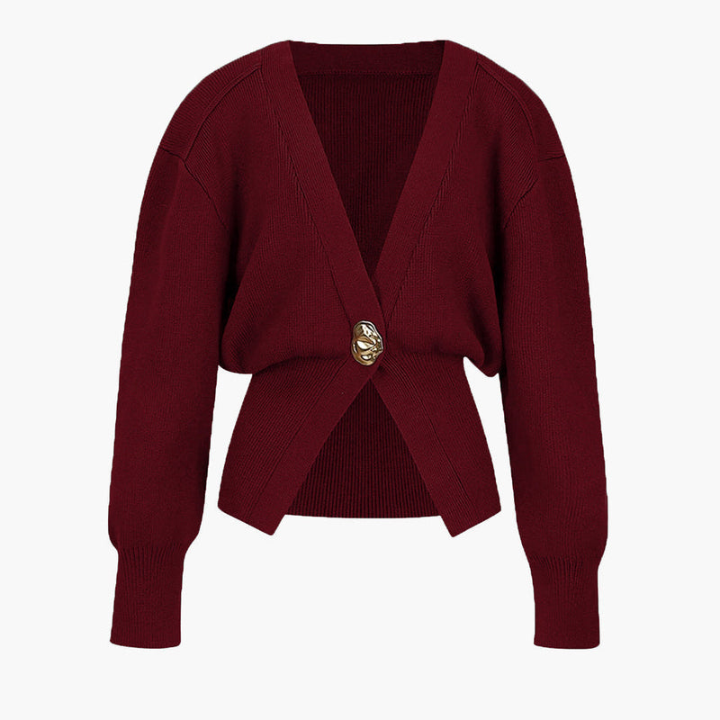 Alora | Elegante suéter-cárdigan