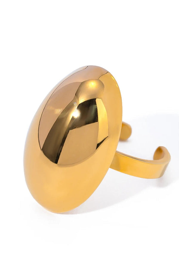 Anillo Mirage Dorado Ajustable 