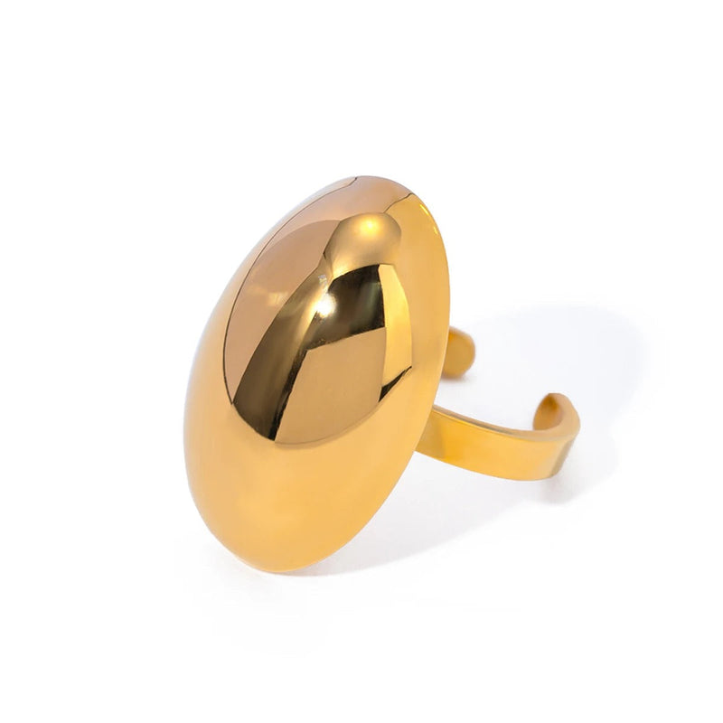 Anillo Mirage Dorado Ajustable 
