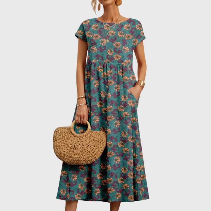 Valencia™ | Vestido floral chic