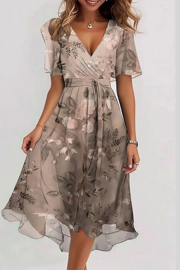 Matilda™ | Vestido de verano con cubre vientre