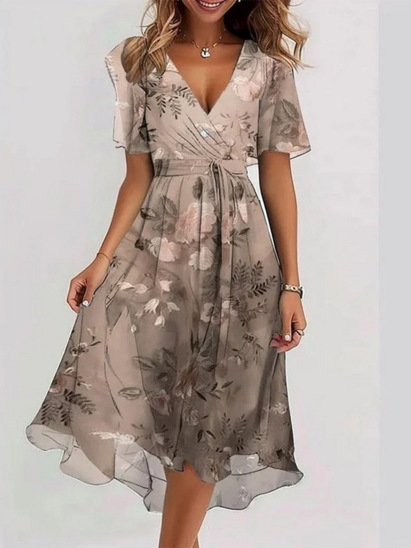 Matilda™ | Vestido de verano con cubre vientre