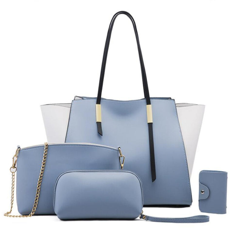 Conjunto de dijes Isabella™ | Lujoso conjunto de 4 bolsos tote