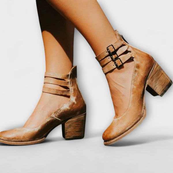 Marisa - Zapatos de mujer con triple tira