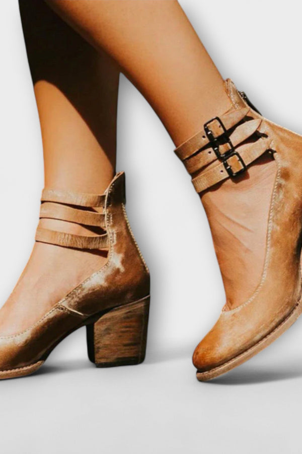 Marisa - Zapatos de mujer con triple tira