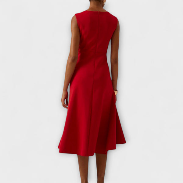 Darlene | Vestido midi sofisticado