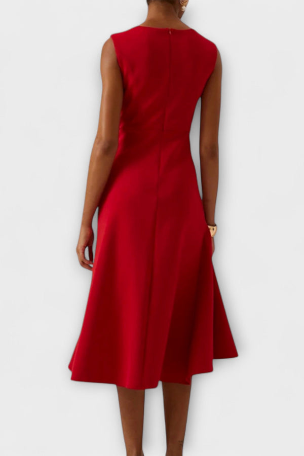 Darlene | Vestido midi sofisticado